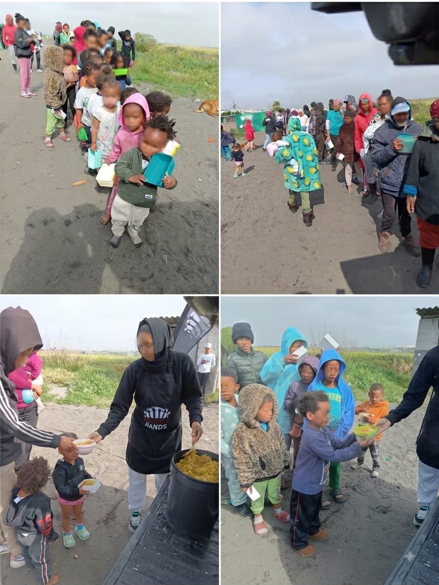 Community Meal Distribution in Mitchells Plain & Philippi