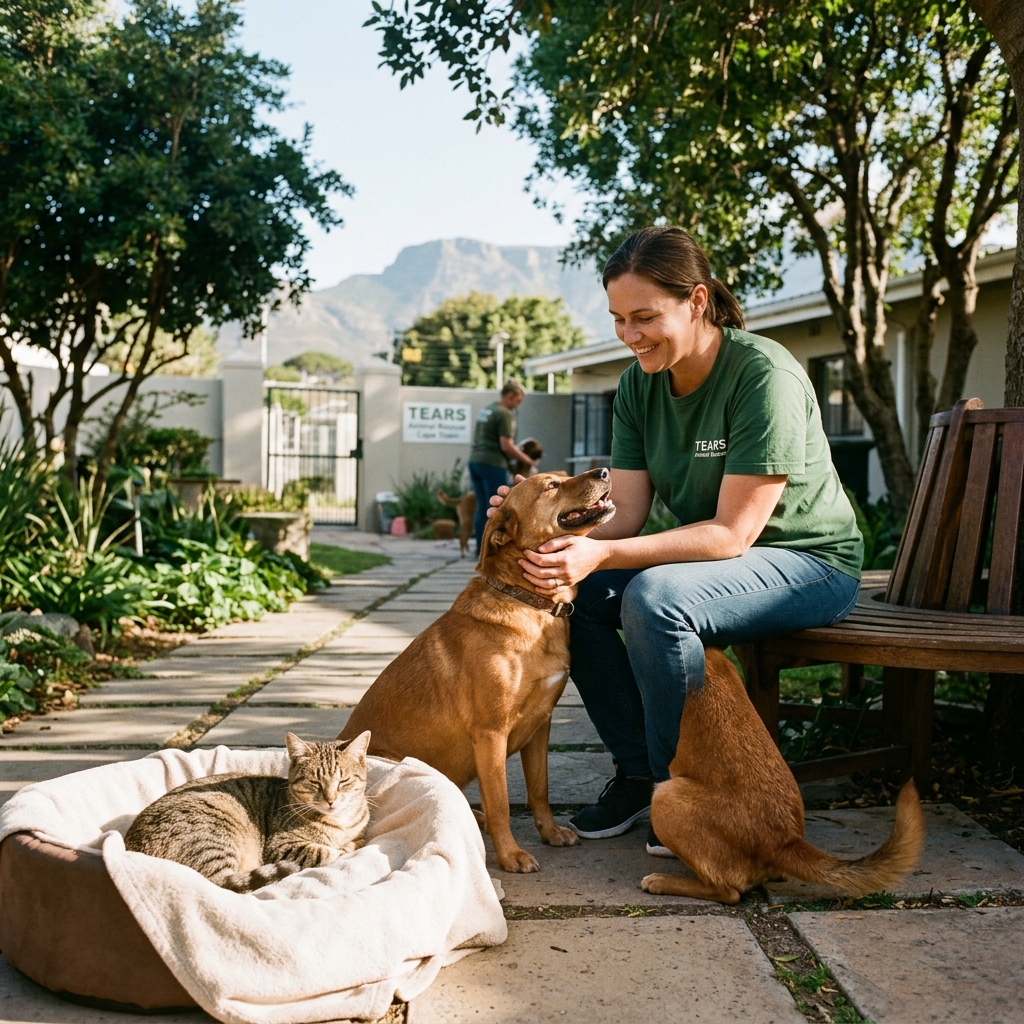 Cape Town Domestic Animal Welfare Support