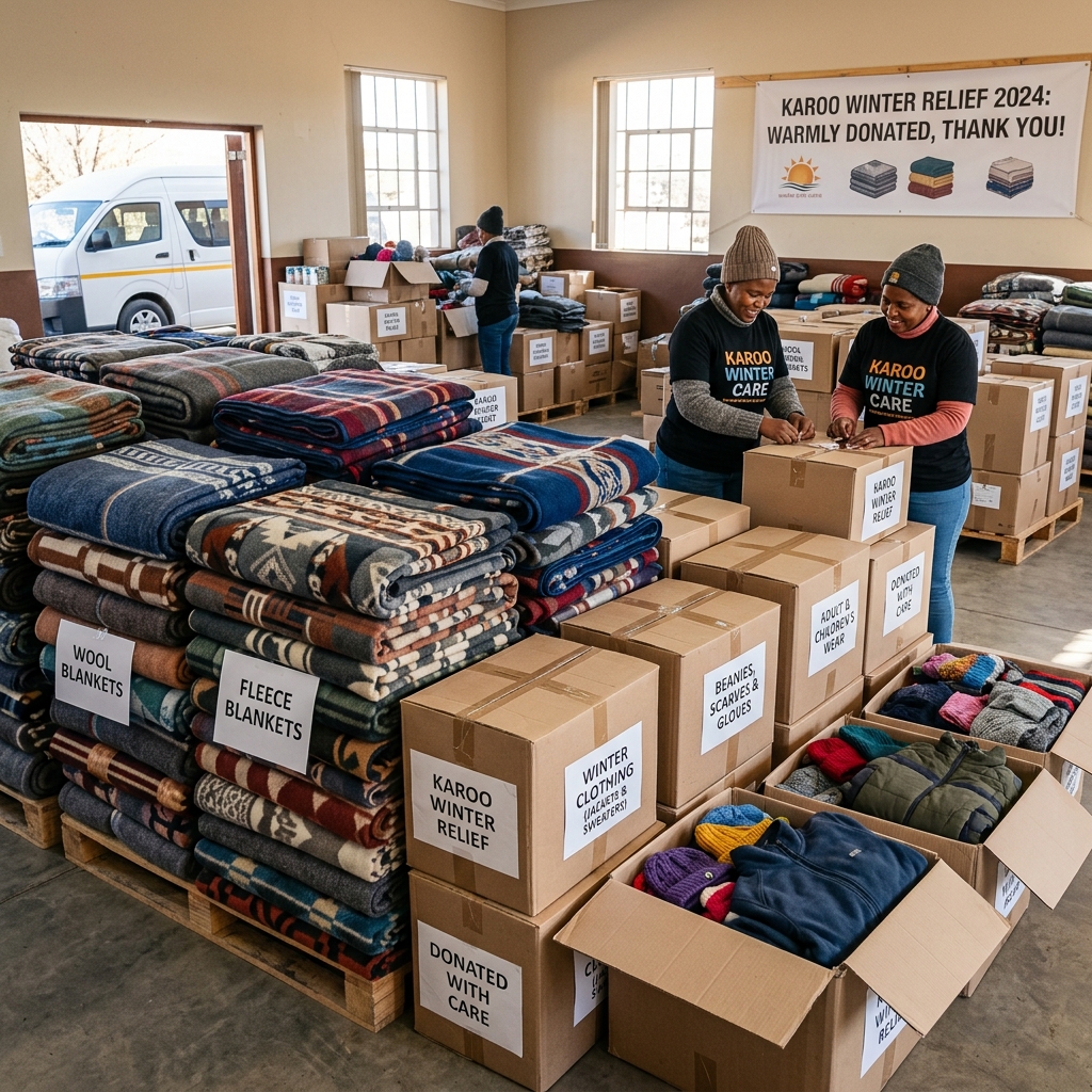 Ladismith Winter Blanket & Clothes Drive