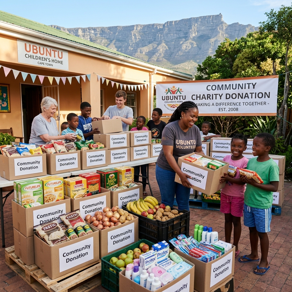 Rainbow of Hope Donation Drive