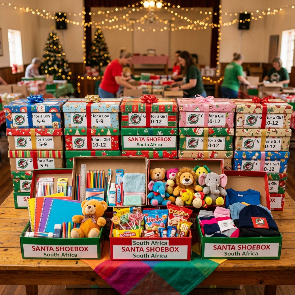 Santa Shoebox Project 2026