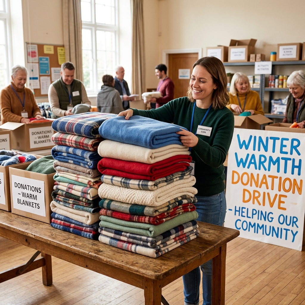 Winter Blanket Drive